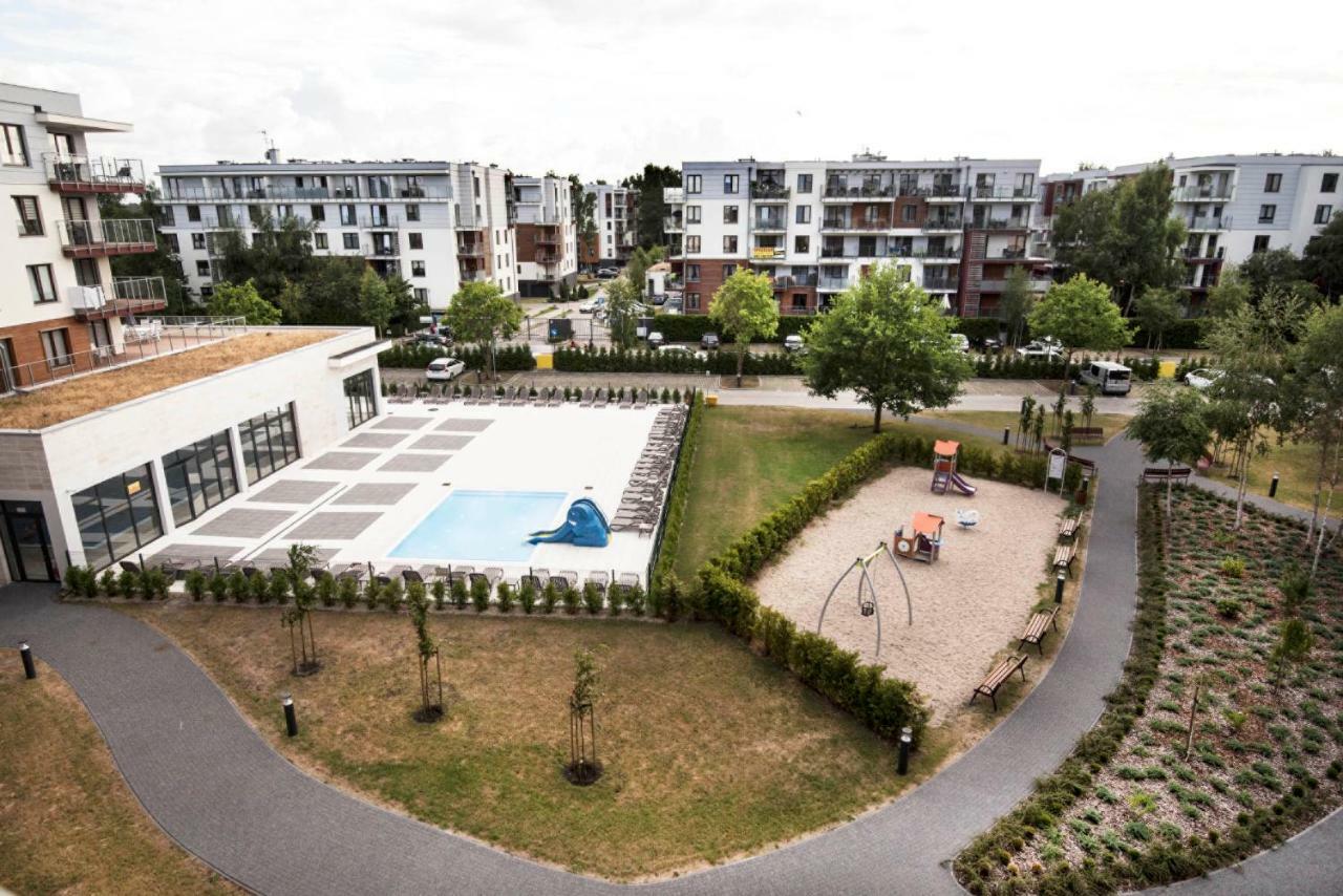 Lato Apartament Polanki Park Z Miejscem Parkingowym Колобжег Экстерьер фото