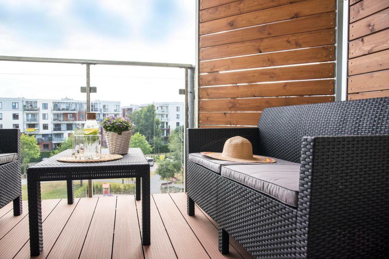 Lato Apartament Polanki Park Z Miejscem Parkingowym Колобжег Экстерьер фото