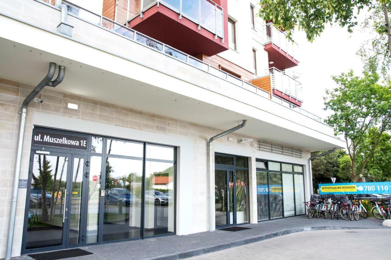 Lato Apartament Polanki Park Z Miejscem Parkingowym Колобжег Экстерьер фото