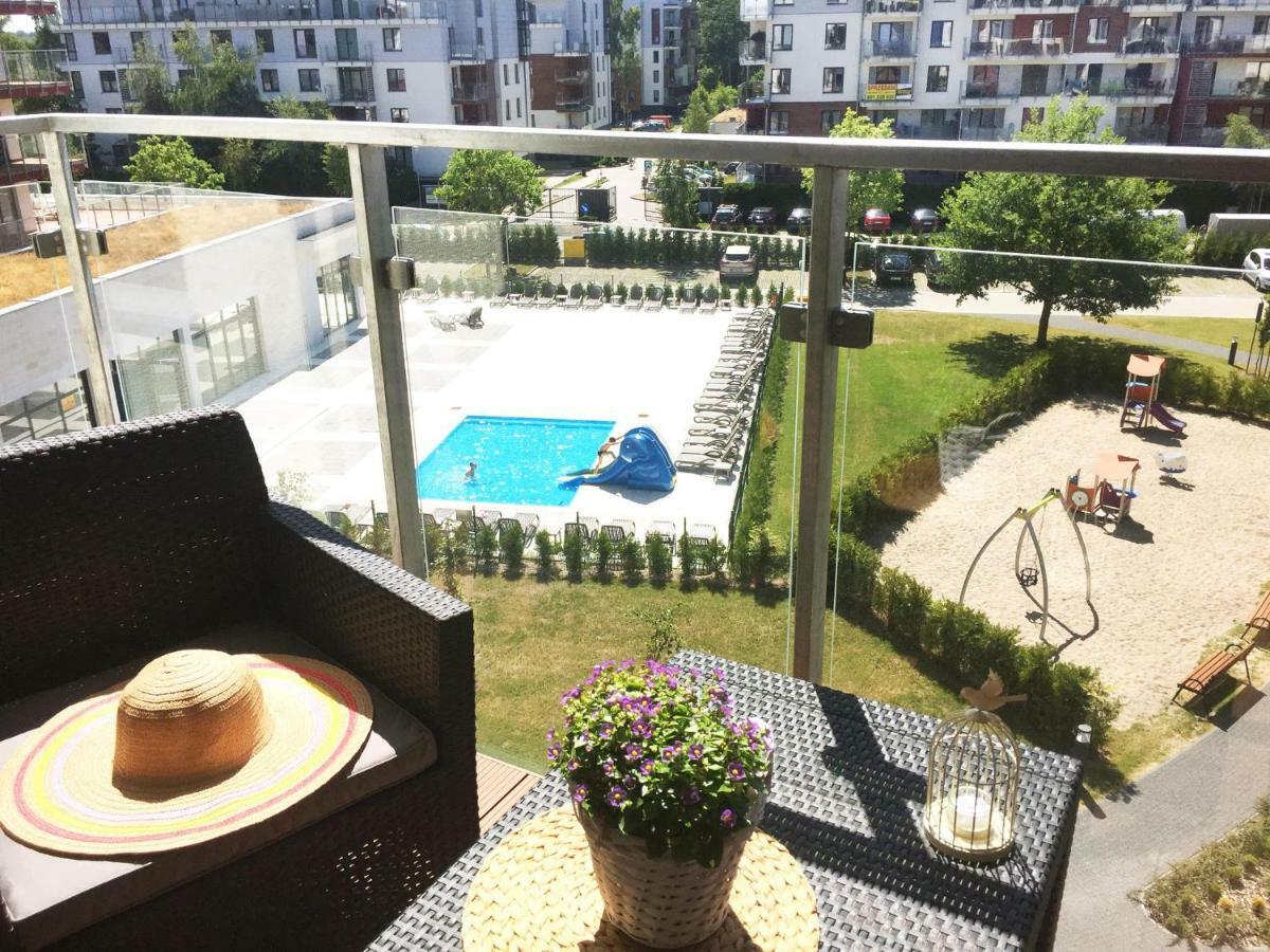 Lato Apartament Polanki Park Z Miejscem Parkingowym Колобжег Экстерьер фото